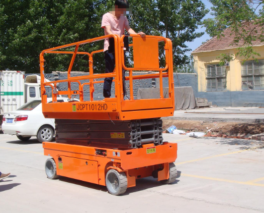 铅山移动式升降平台规格与使用规范