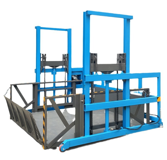 铅山移动式装卸货平台