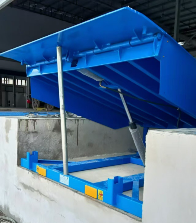 铅山固定式登车桥