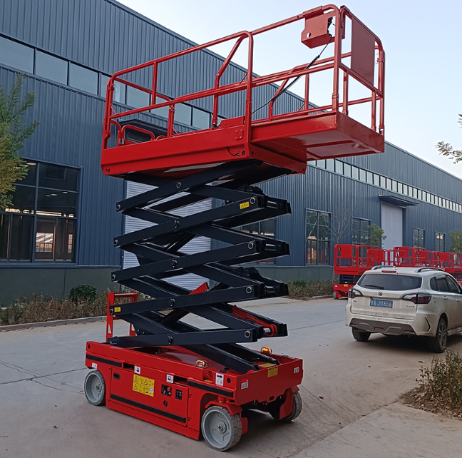 铅山自行走升降机