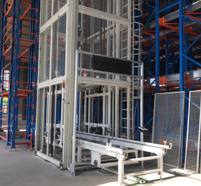 铅山往复式提升机