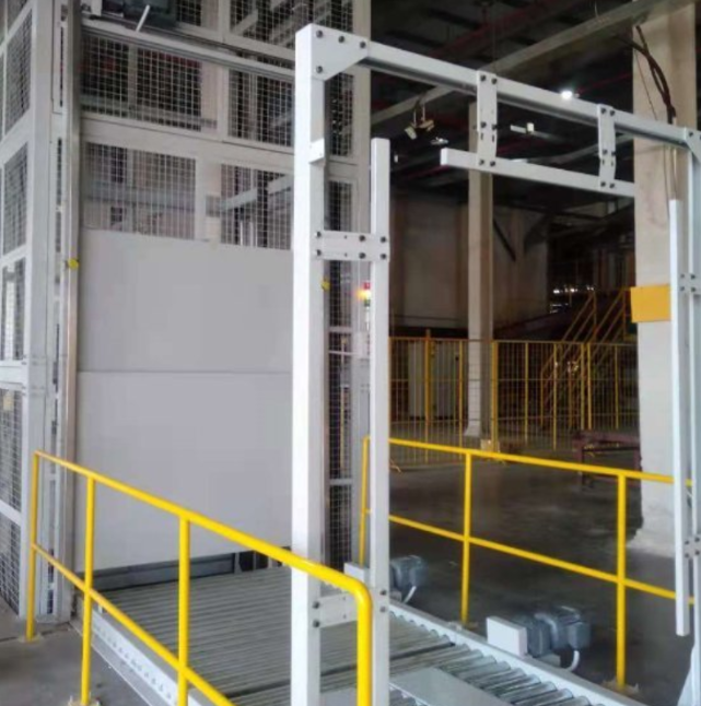 铅山连续式提升机