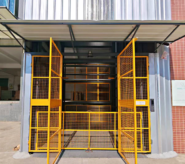 铅山导轨式升降平台